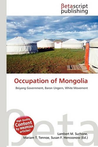 Occupation of Mongolia