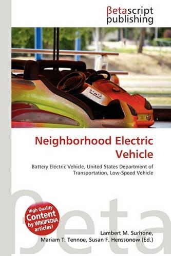 Neighborhood Electric Vehicle: (English)