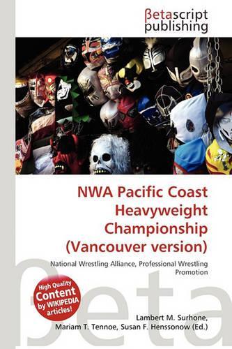 Nwa Pacific Coast Heavyweight Championship (Vancouver Version): (English)