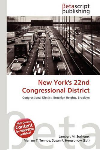 New York's 22nd Congressional District: (English)