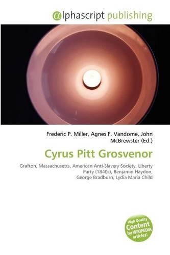 Cyrus Pitt Grosvenor