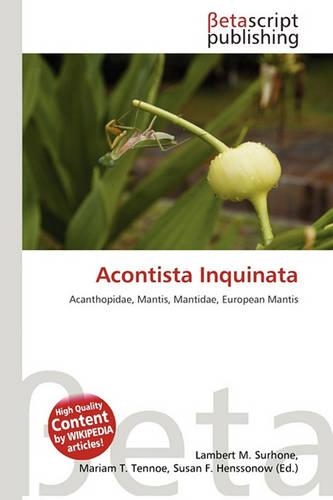 Acontista Inquinata