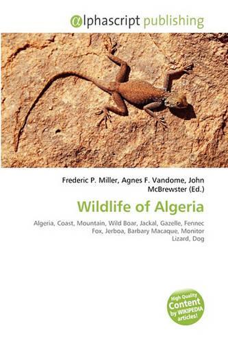 Wildlife of Algeria