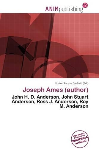 Joseph Ames (Author): (English)