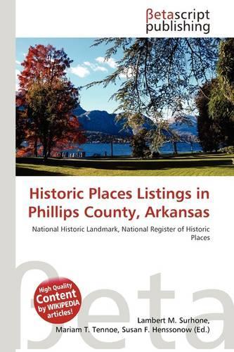 Historic Places Listings in Phillips County, Arkansas