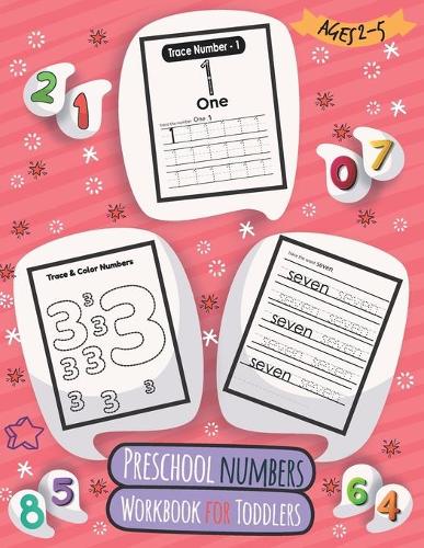 Preschool numbers Workbook for Toddlers