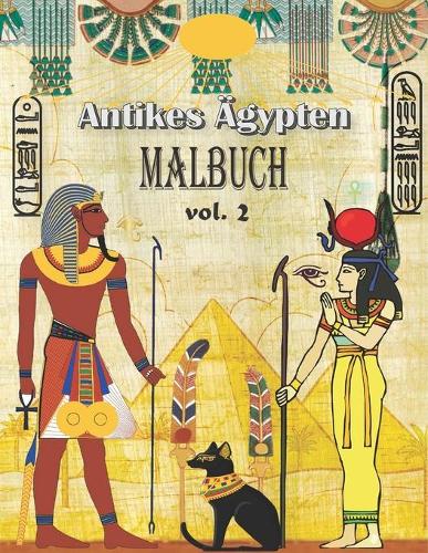 Antikes Ägypten Malbuch
