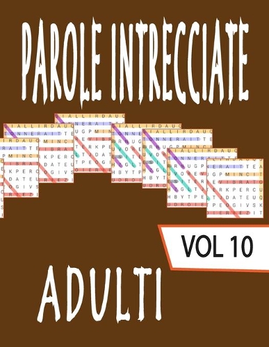 Parole intrecciate adulti