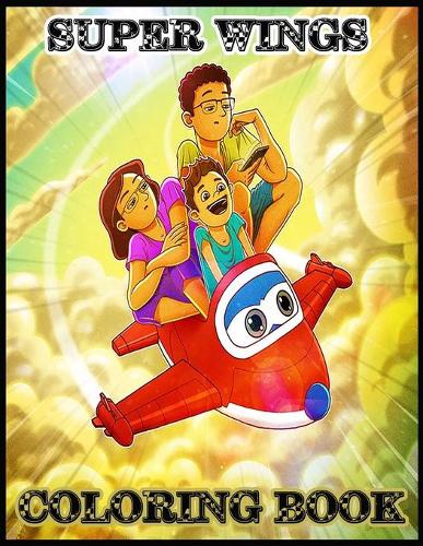 Super Wings Coloring book
