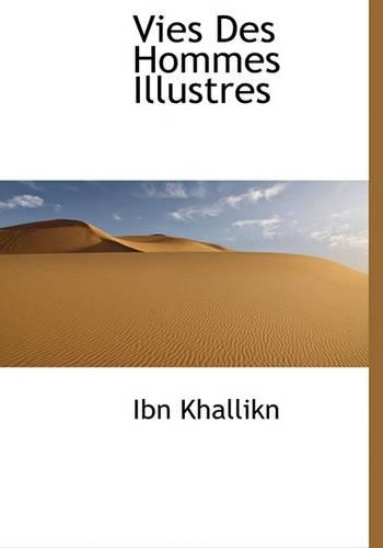 Vies Des Hommes Illustres