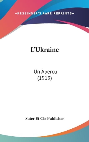 L'Ukraine