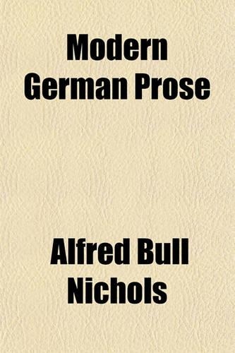 Modern German Prose