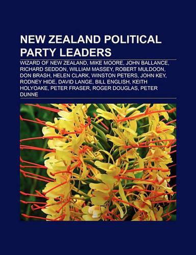 New Zealand Political Party Leaders