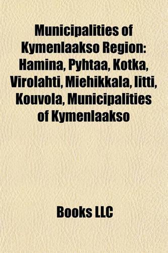 Municipalities of Kymenlaakso Region