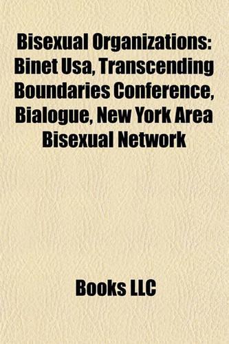 Bisexual Organizations