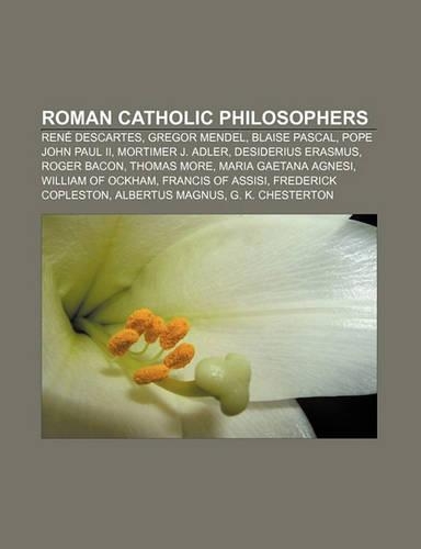 Roman Catholic Philosophers