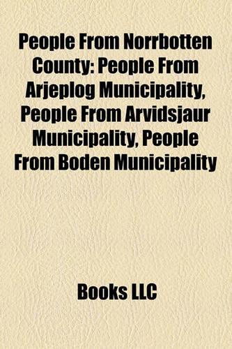 People from Norrbotten County