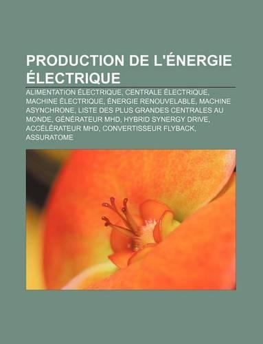 Production de L'Energie Electrique