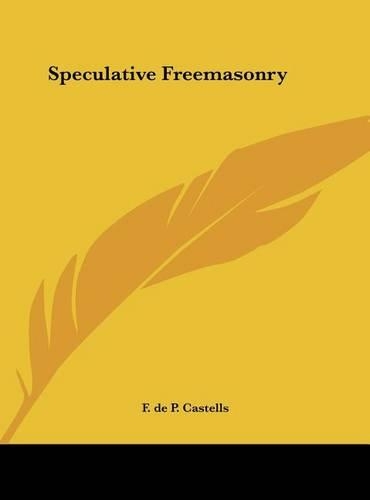 Speculative Freemasonry