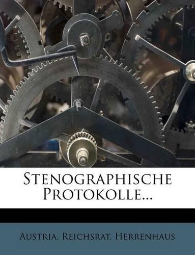 Stenographische Protokolle...