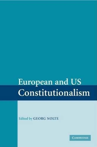 European and Us Constitutionalism