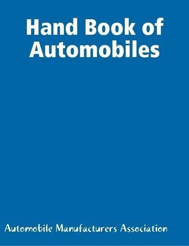 Hand Book of Automobiles