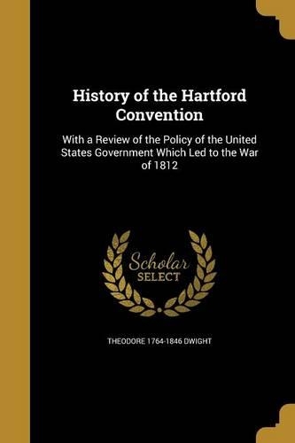 History of the Hartford Convention