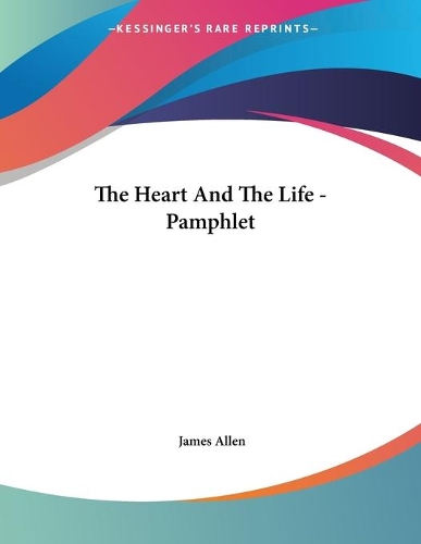 The Heart And The Life - Pamphlet