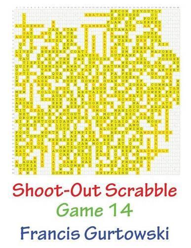 Shoot-Out Scrabble Game 14: (English)