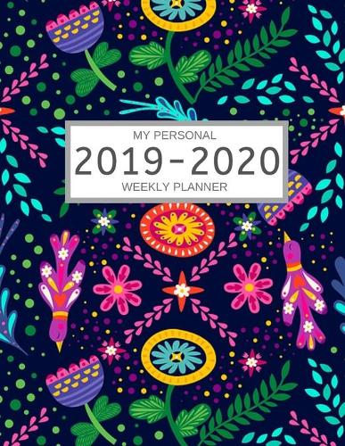 2019 - 2020 Weekly Planner