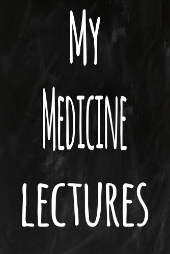 My Medicine Lectures: The perfect gift for the student in your life - unique record keeper!