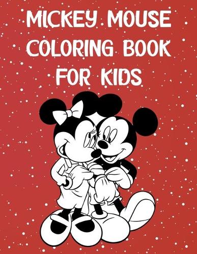 Mickey Mouse Coloring Book For Kids