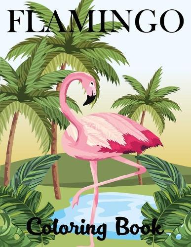 Flamingo Coloring Book