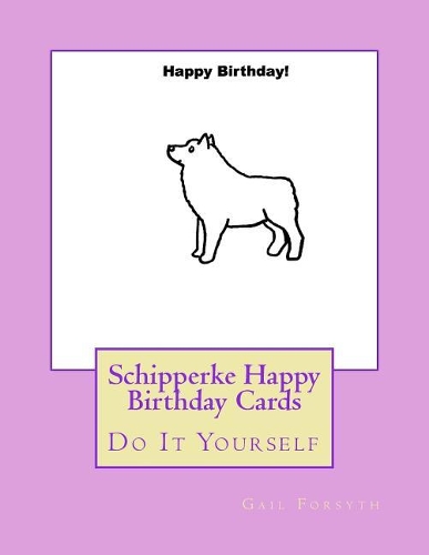 Schipperke Happy Birthday Cards