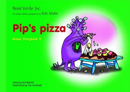 Read Write Inc.: Set 1 Green: Colour Storybooks: Pip's Pizza