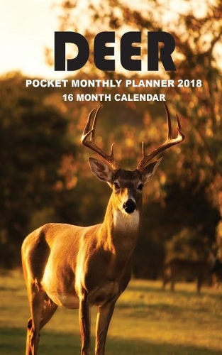 Deer Pocket Monthly Planner 2018