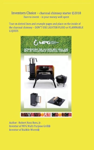 Inventors Choice - charcoal chimney starter