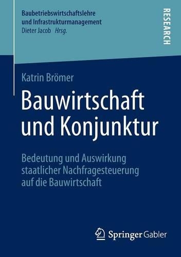 Bauwirtschaft und Konjunktur