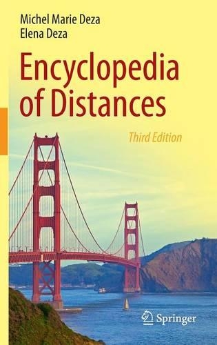 Encyclopedia of Distances