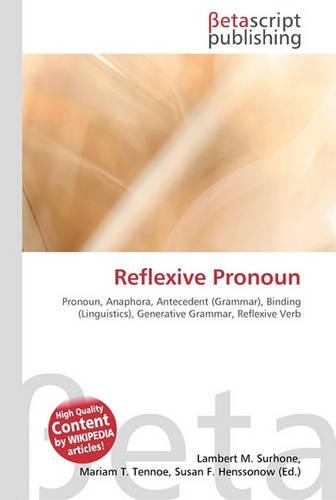 Reflexive Pronoun