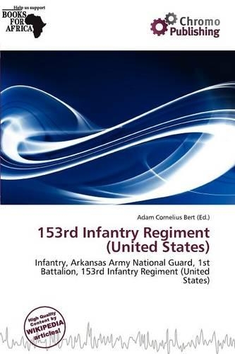 153rd Infantry Regiment (United States)