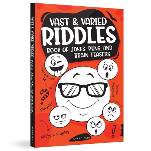 Vast and Varied Riddles: Book of Jokes, Puns, and Brain Teasers