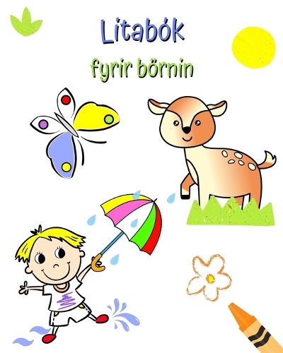 Litabók fyrir börnin