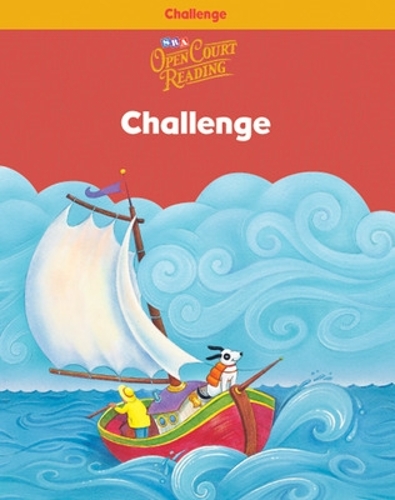 Open Court Reading, Challenge Workbook, Grade K