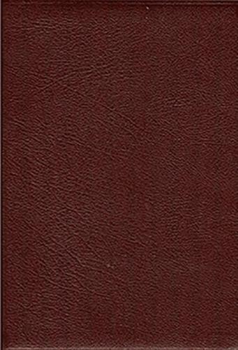 Tcr KJV Handy Burg Bonbed Index 539