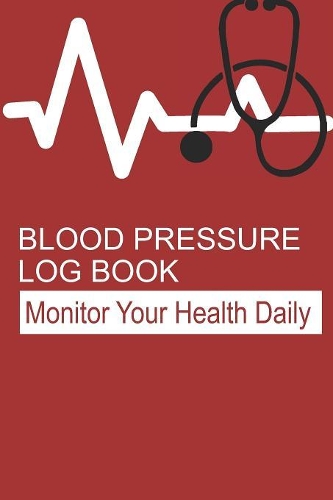 Blood Pressure Log Book