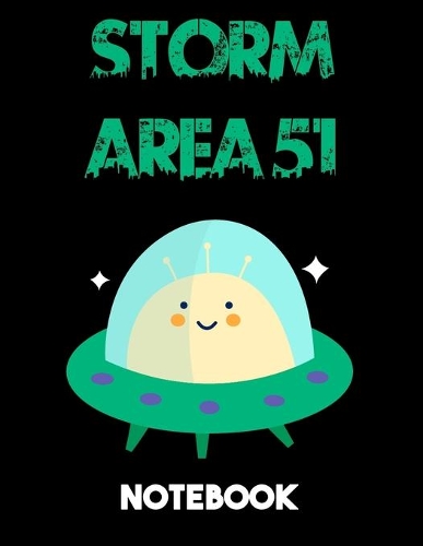 Storm Area 51 Notebook