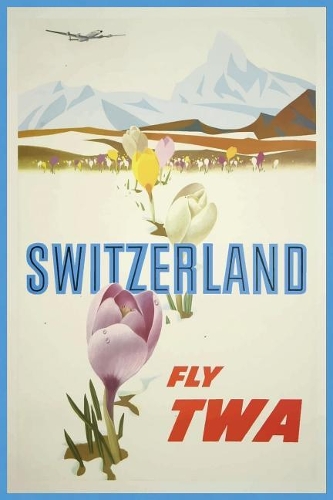 Switzerland Journal: Blank Notebook Diary Memoir Log Logue(Retro 365 Lined)