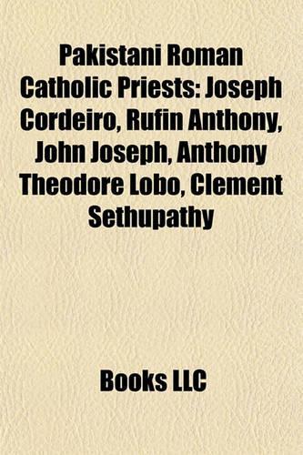 Pakistani Roman Catholic Priests