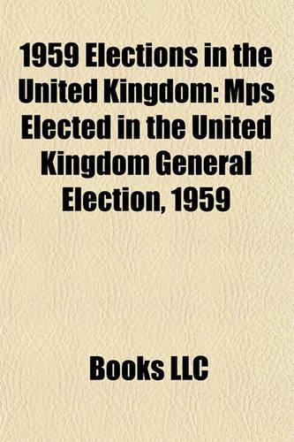1959 Elections in the United Kingdom
